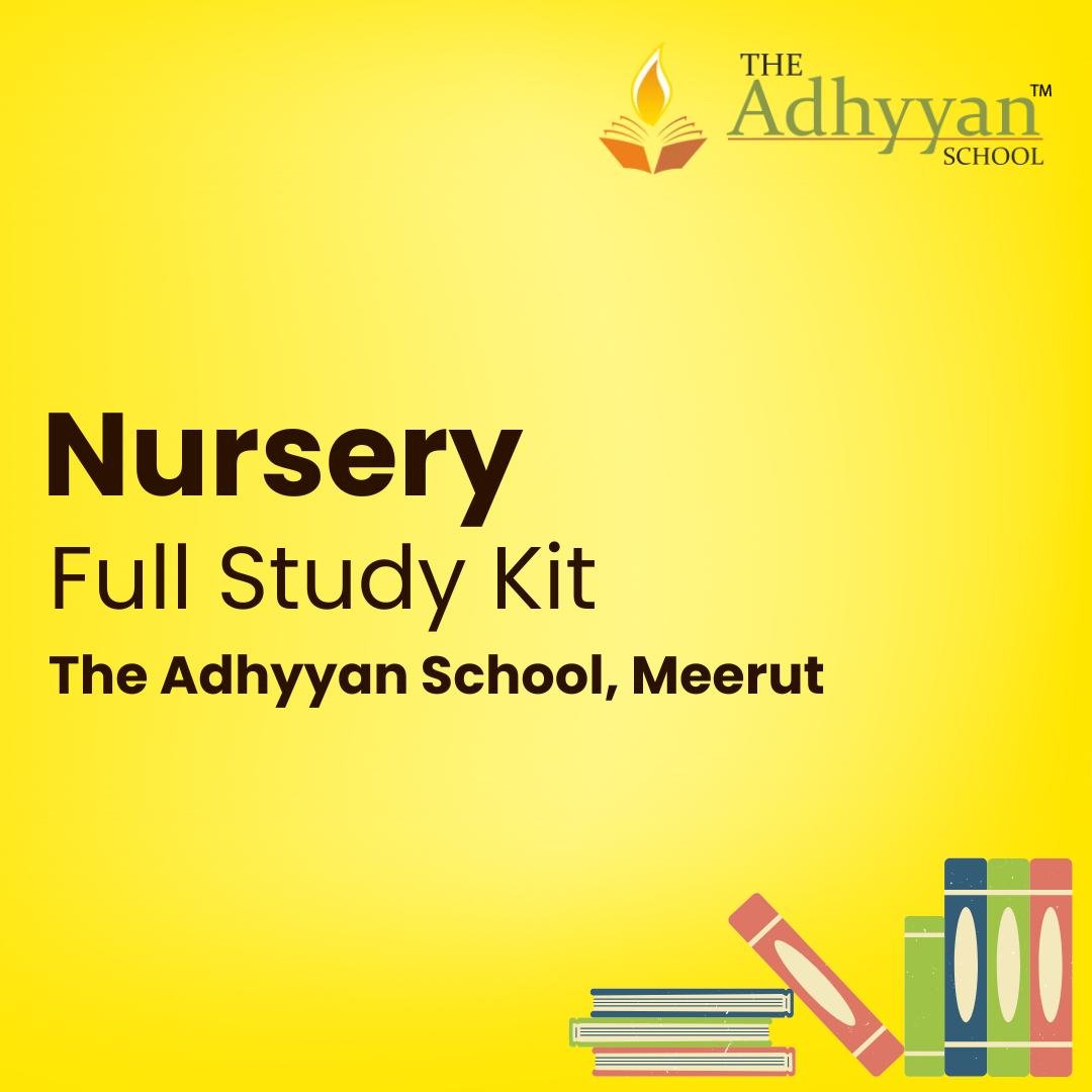 1 Class Nursery School Kit The Adhyyan School - Image 1