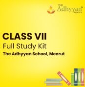 Class 7 School Kit The Adhyyan School