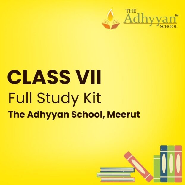 Class 7 School Kit The Adhyyan School