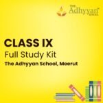 Class 9 School Kit The Adhyyan School