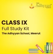 Class 9 School Kit The Adhyyan School