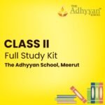 Class 2 School Kit The Adhyyan School