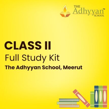 Class 2 School Kit The Adhyyan School