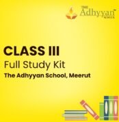 Class 3 School Kit The Adhyyan School