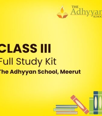 Class 3 School Kit The Adhyyan School