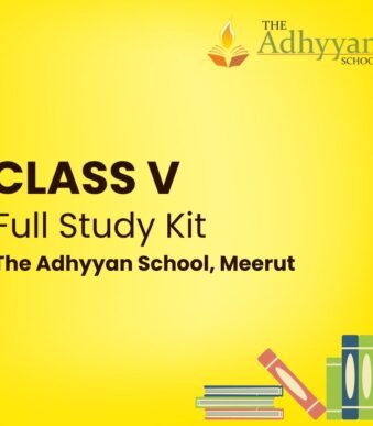 Class 5 School Kit The Adhyyan School