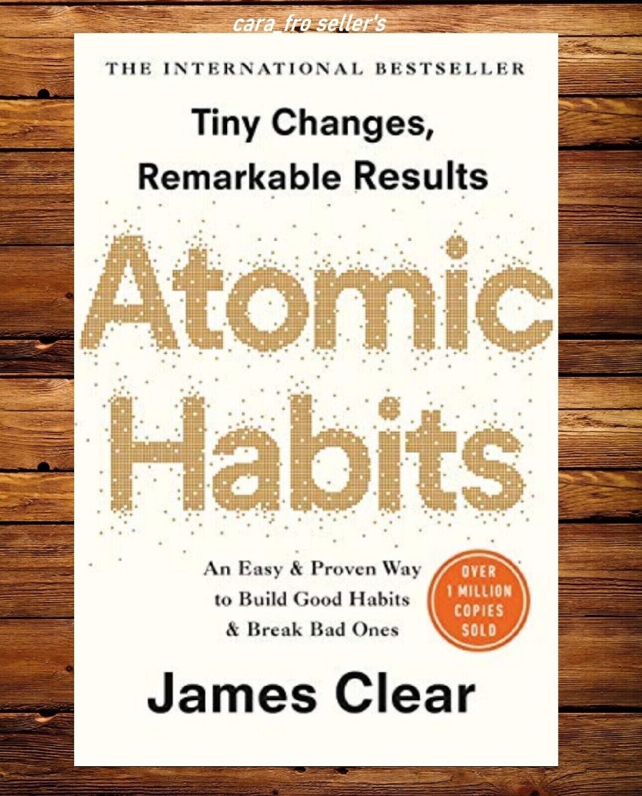 Atomic-Habits-by-James-Clear.jpg Atomic Habits by - James Clear - Image 1