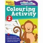 Ready to Write - Colouring Activity - 2